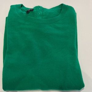 Talbots Green sweater